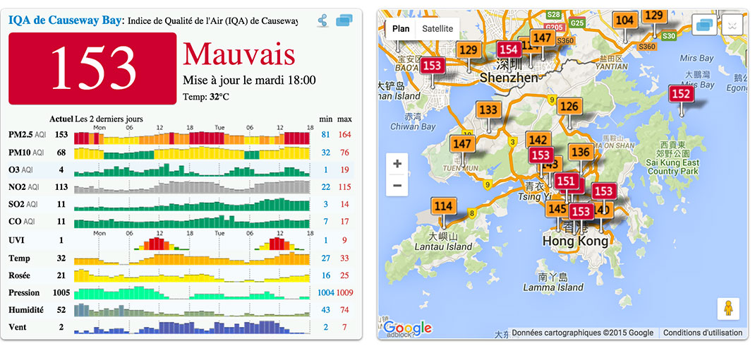 Pollution-air-Hong-Kong
