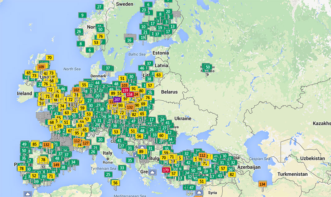 Pollution-air-europe