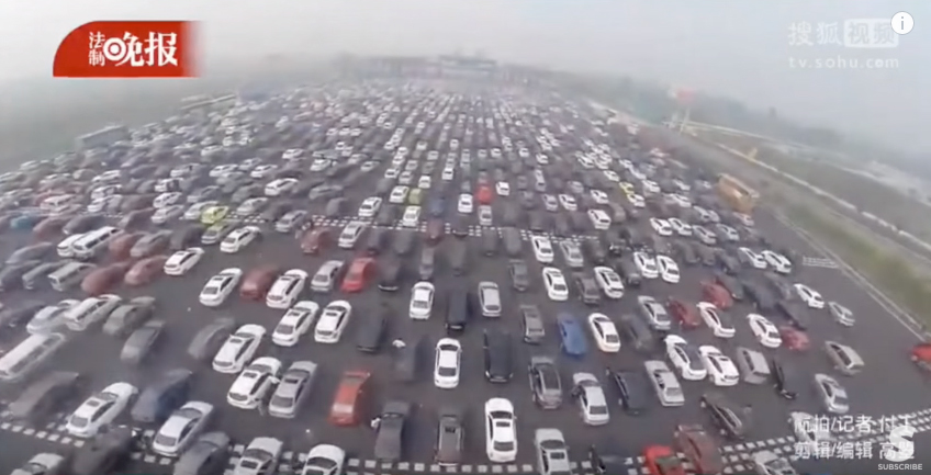 embouteillage-chinois