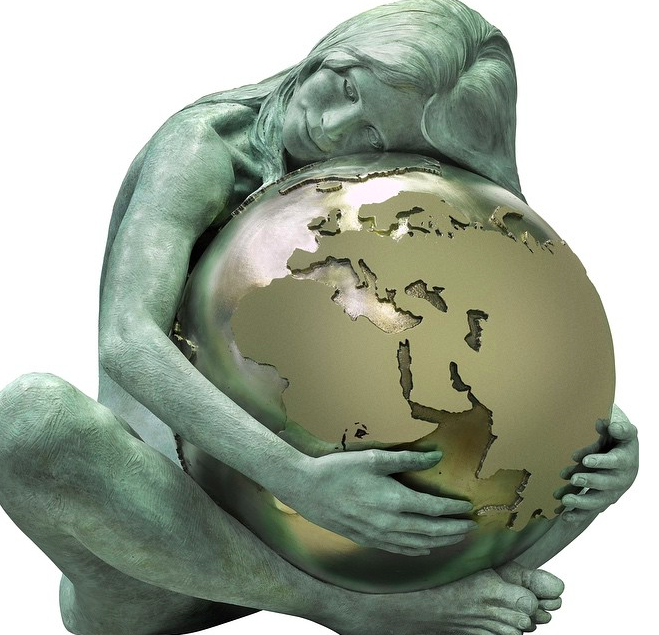 sculpture-terre-femme