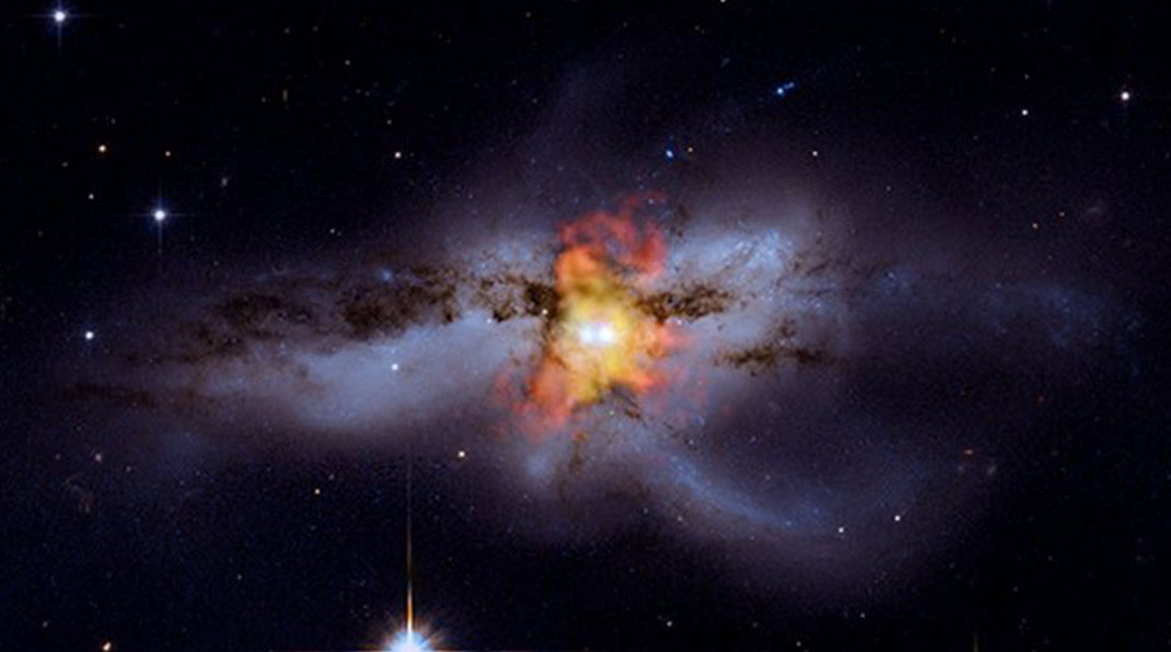 Nasa-Chandra-trou-noir