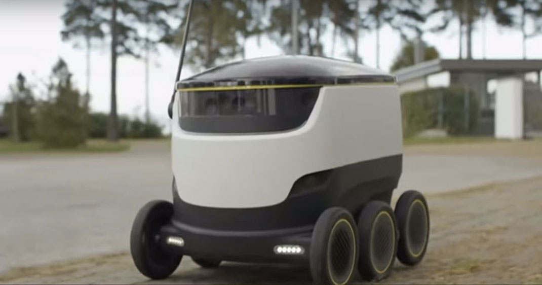une-robot-livreur