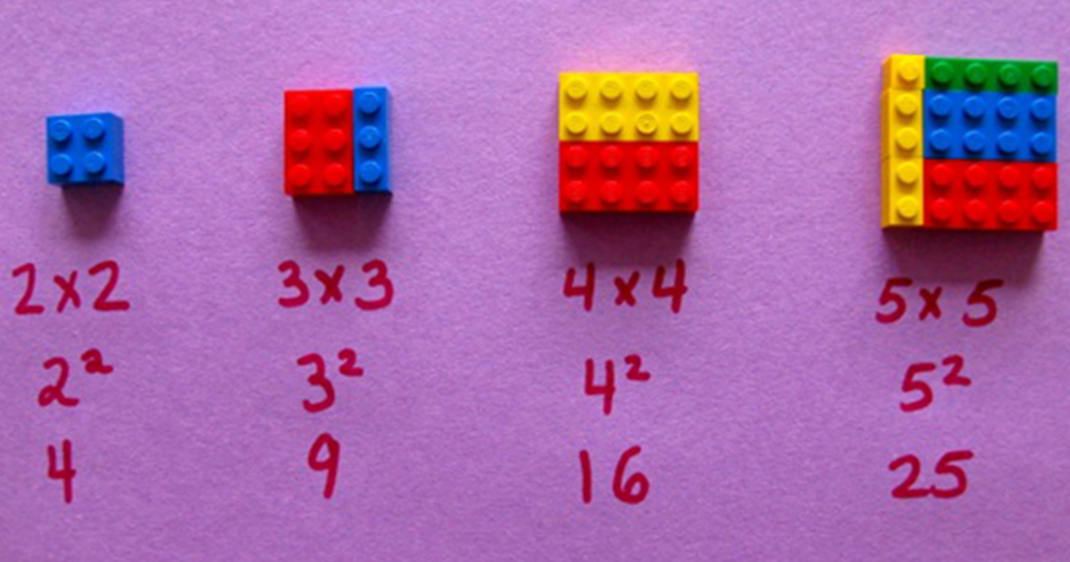 LEGO et maths