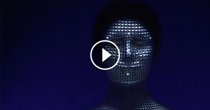 une-projection-lumineuse