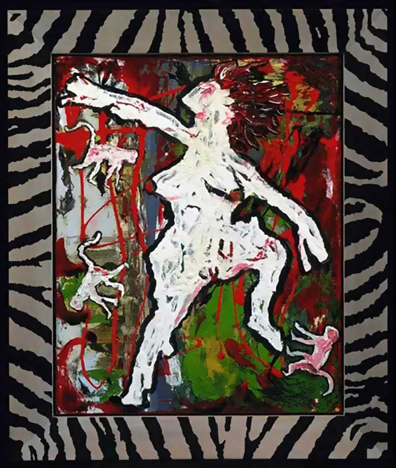 David-Bowie-paintings-Ancestor-II