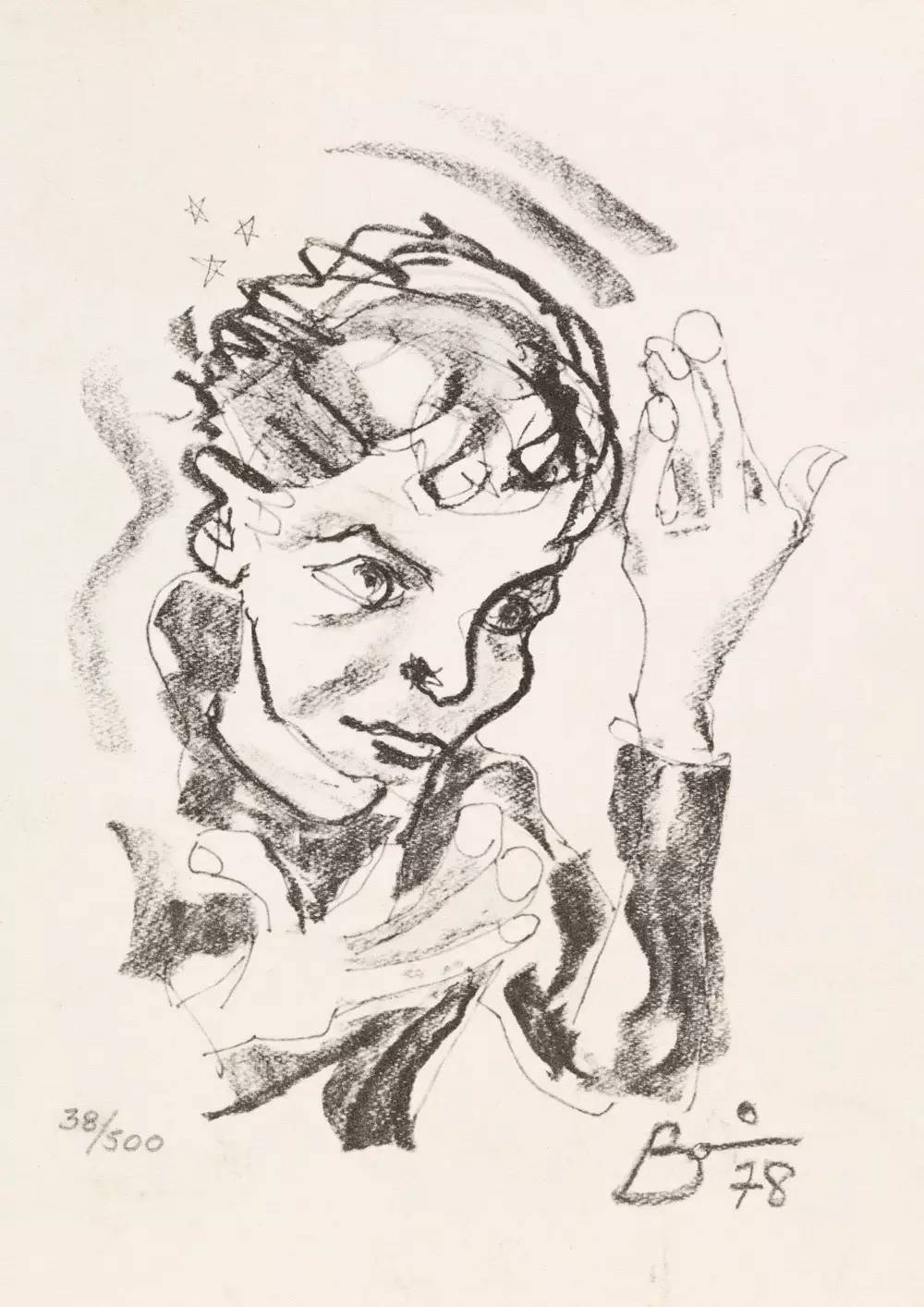 David-Bowie-paintings-selfportrait3