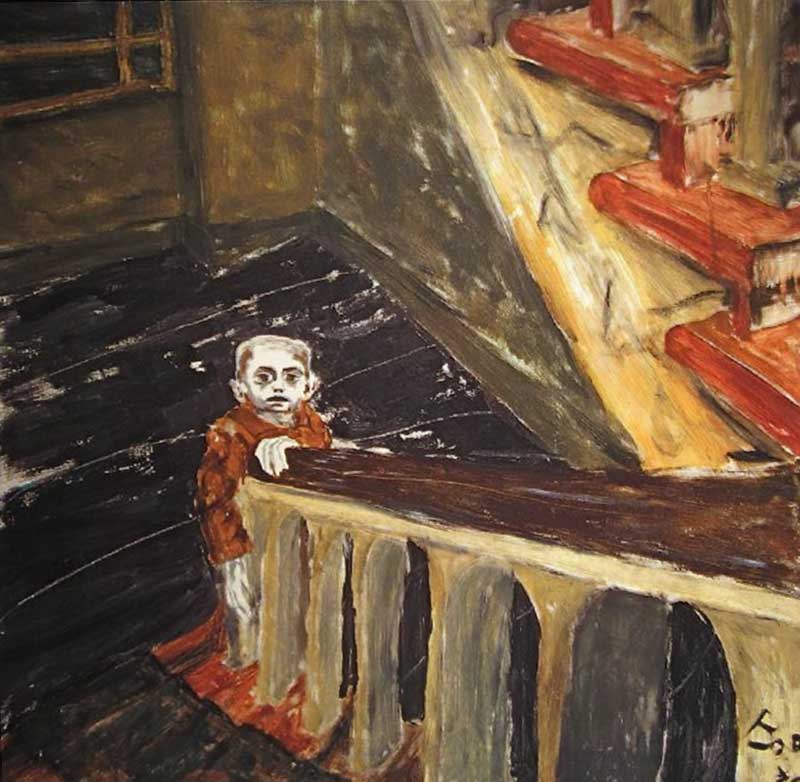 David-Bowie-peinture-Child-in-Berlin1977