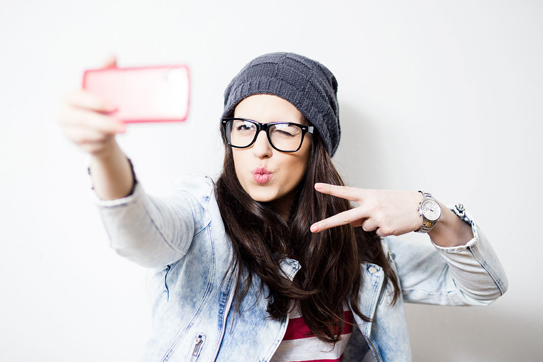 Selfie-shutterstock