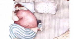 illustrations-papa-fille-une