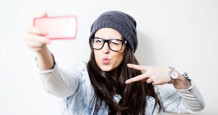 une-selfie
