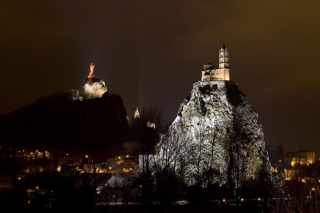 La chapelle Saint-Michel via Shutterstock