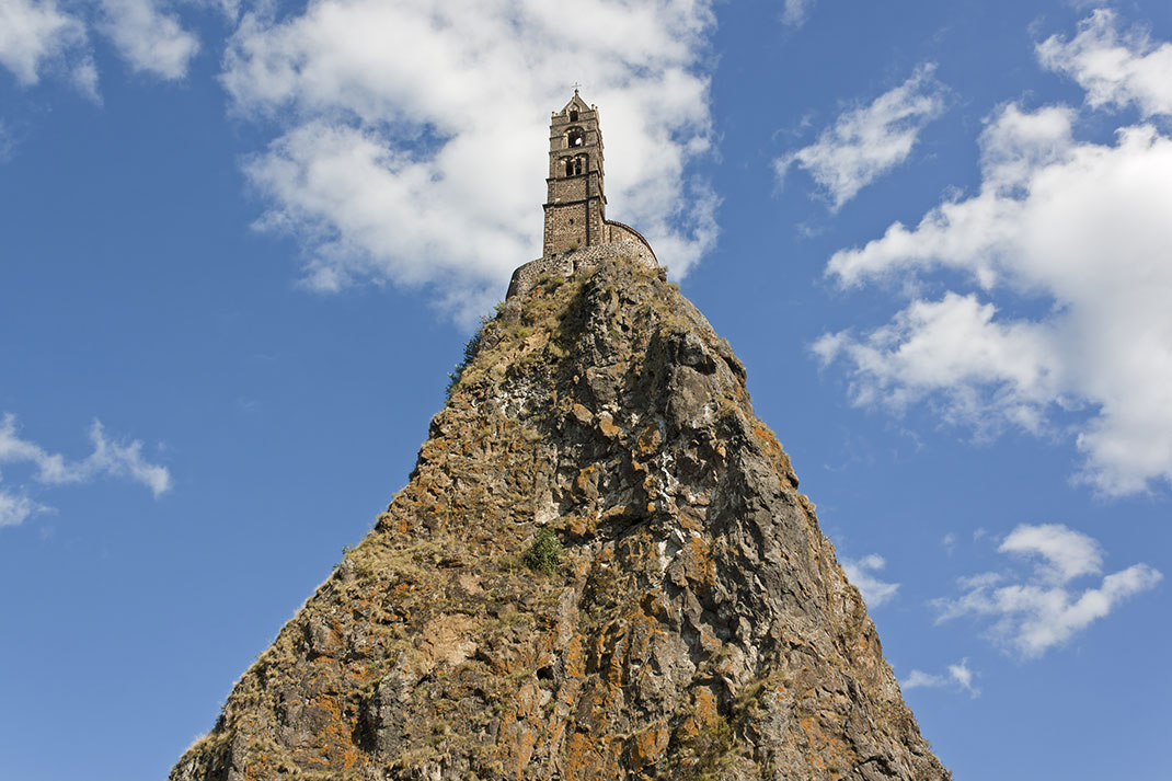 La chapelle Saint-Michel via Shutterstock