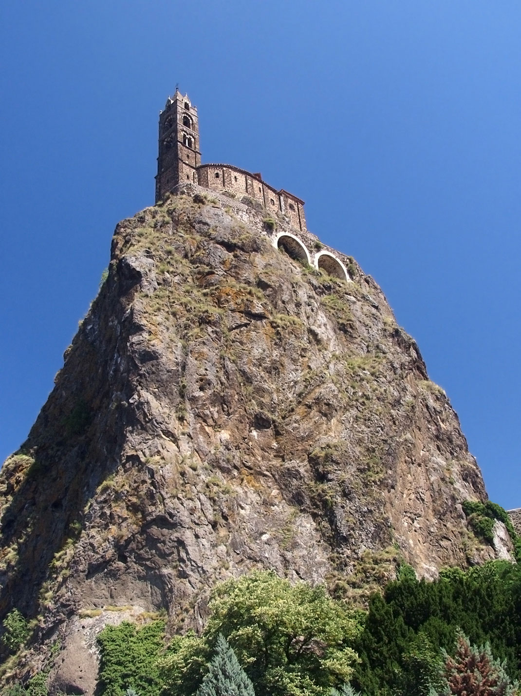 La chapelle Saint-Michel via Shutterstock