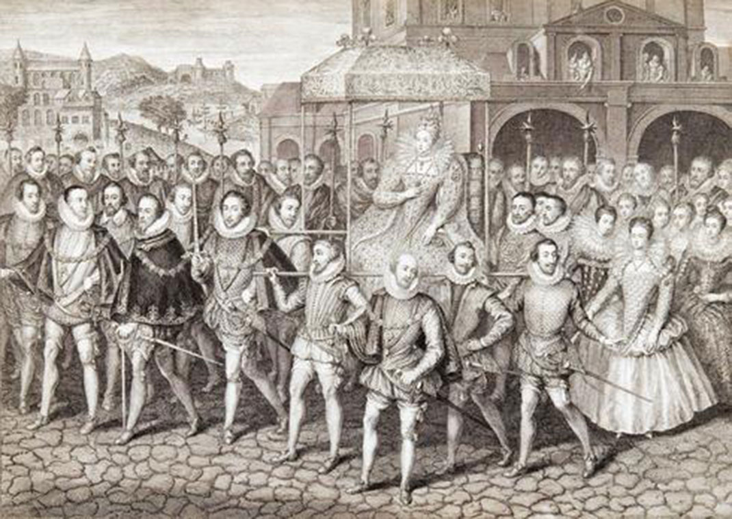 ElizabethI--1580-George-Vertue