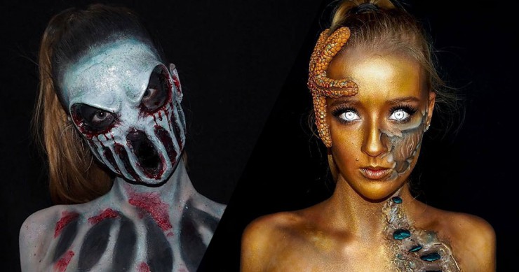 UNE-monstres-visages