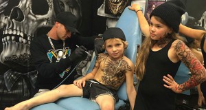 Une-tatouage-enfants