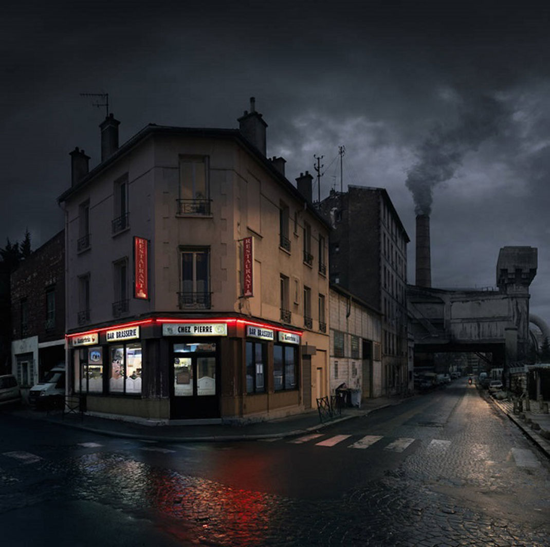 Chez Pierre. Saint-Ouen