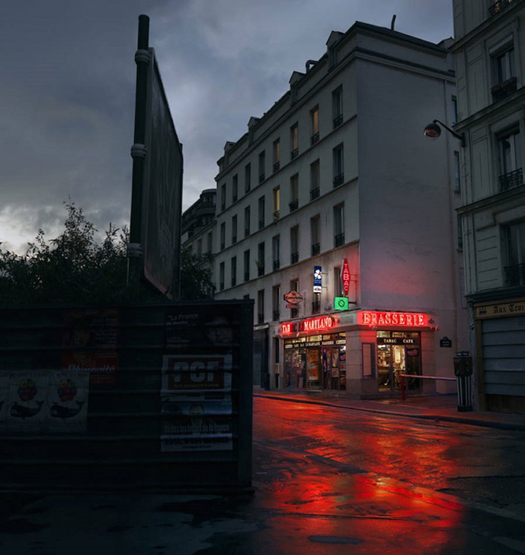 Le Maryland, Paris XIII