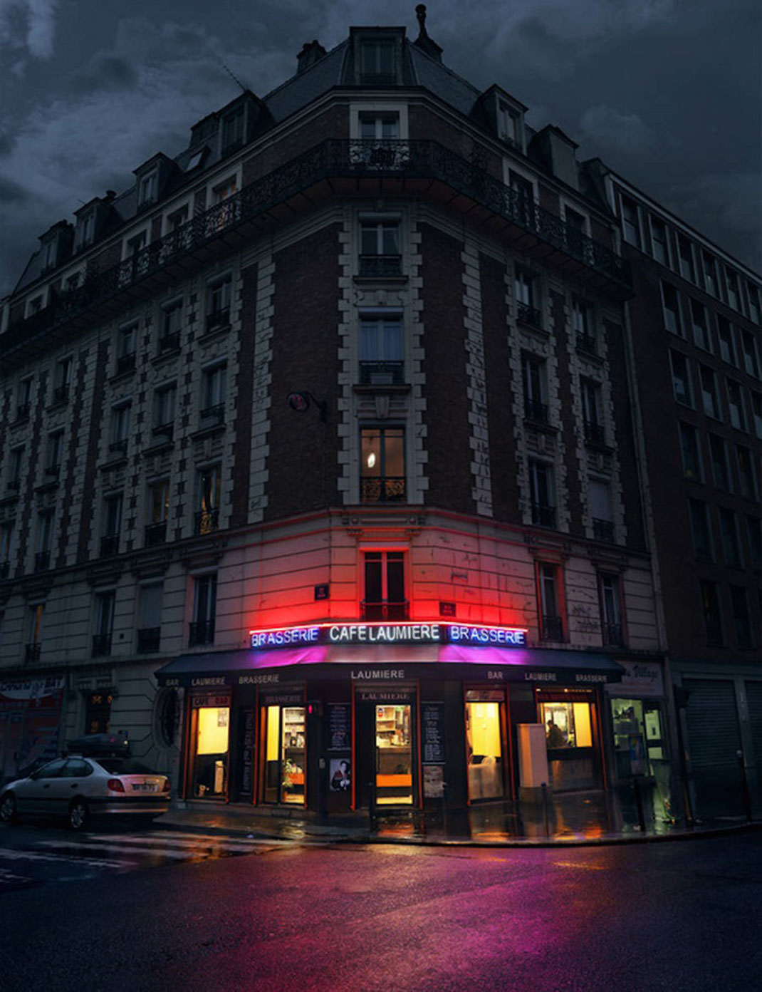 Café Laumière, Paris Paris XIX