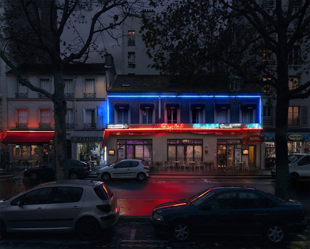 Le Cantal, boulevard de Charonne, Paris XX