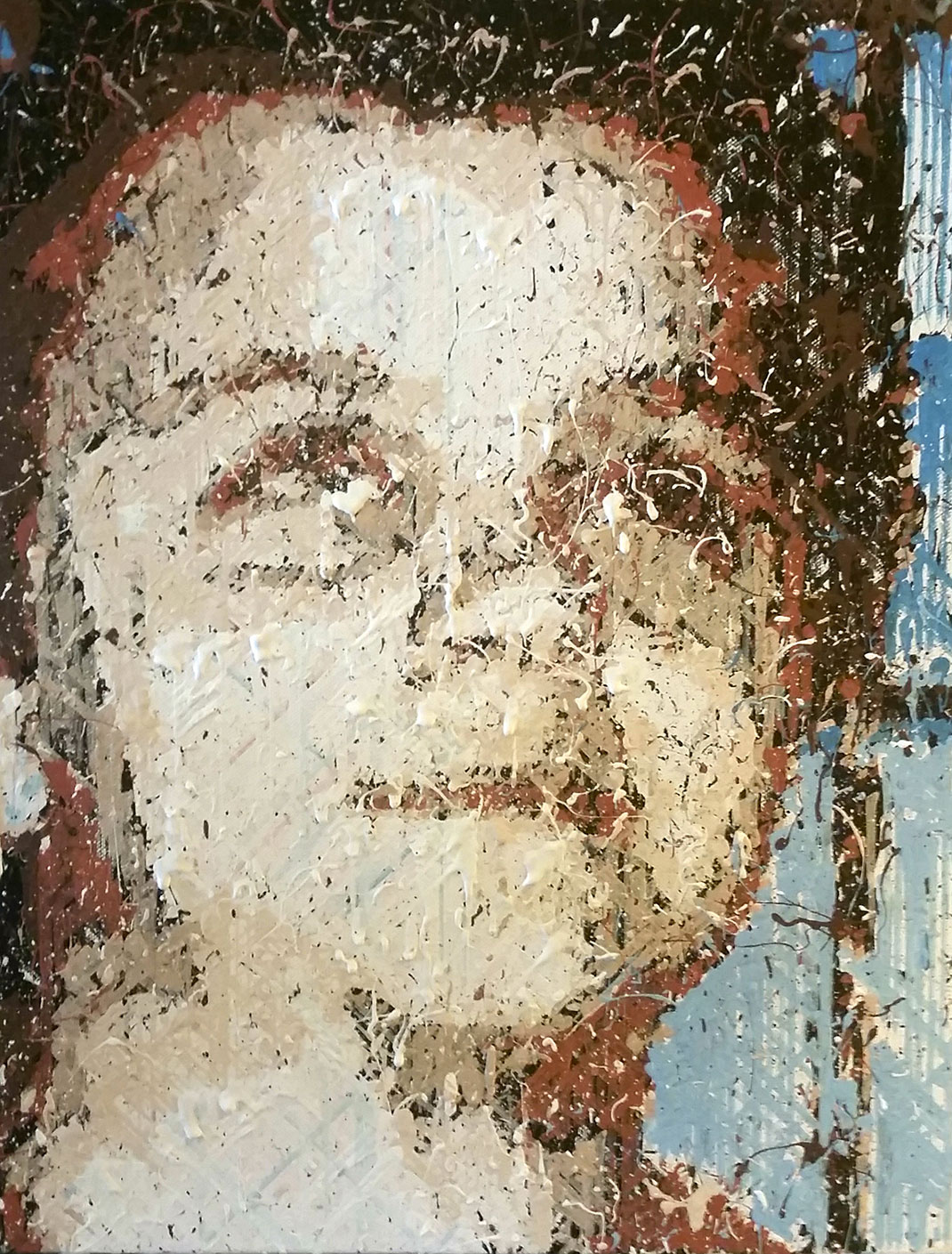 Une des oeuvres de CloudPainter