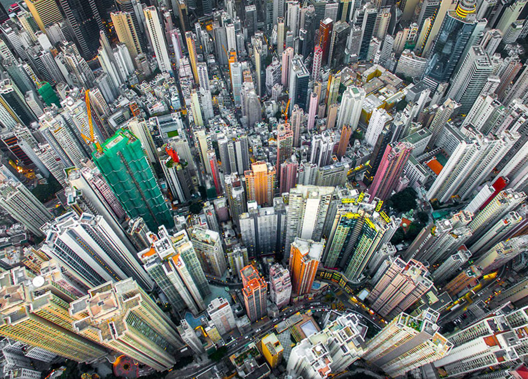Jungle urbain de Andy Yeung, Hong Kong