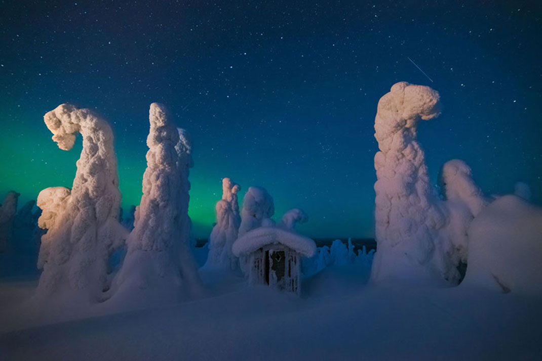 Abri mystique de Pierre Destribats, Finlande