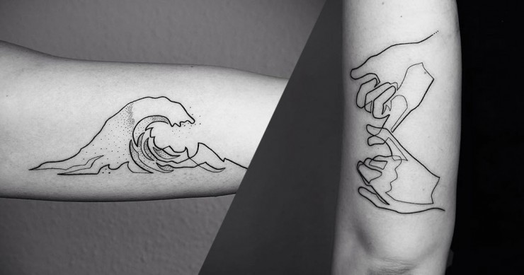 une-tatouages-minimalistes