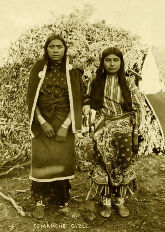 Les filles Comanche (1880-1889)