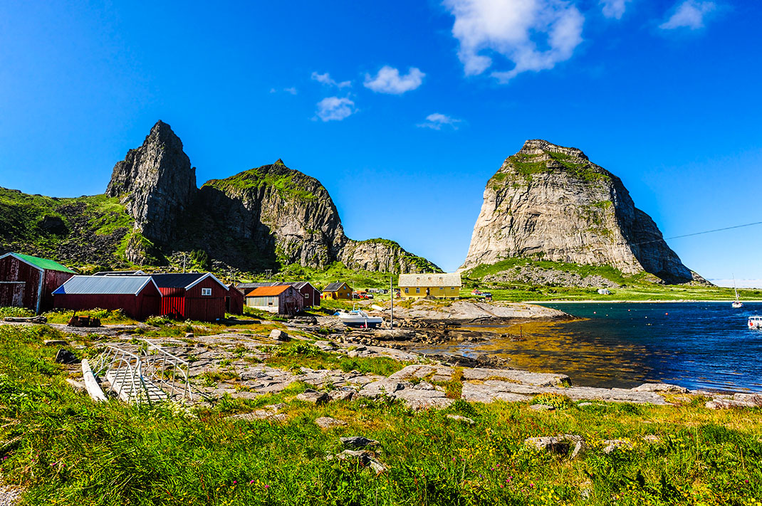 Træna via Shutterstock