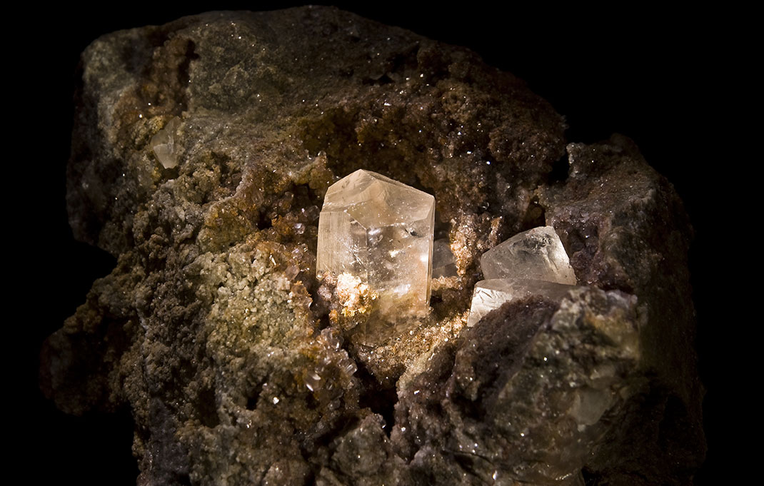 De la calcite