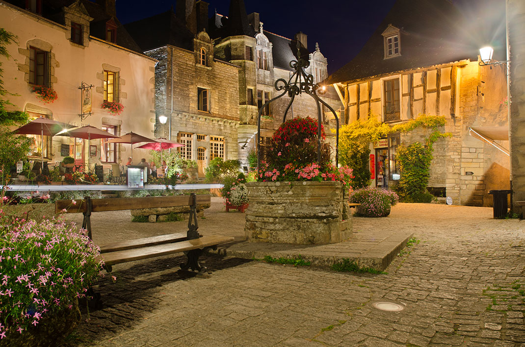 Rochefort-en-Terre via Shutterstock