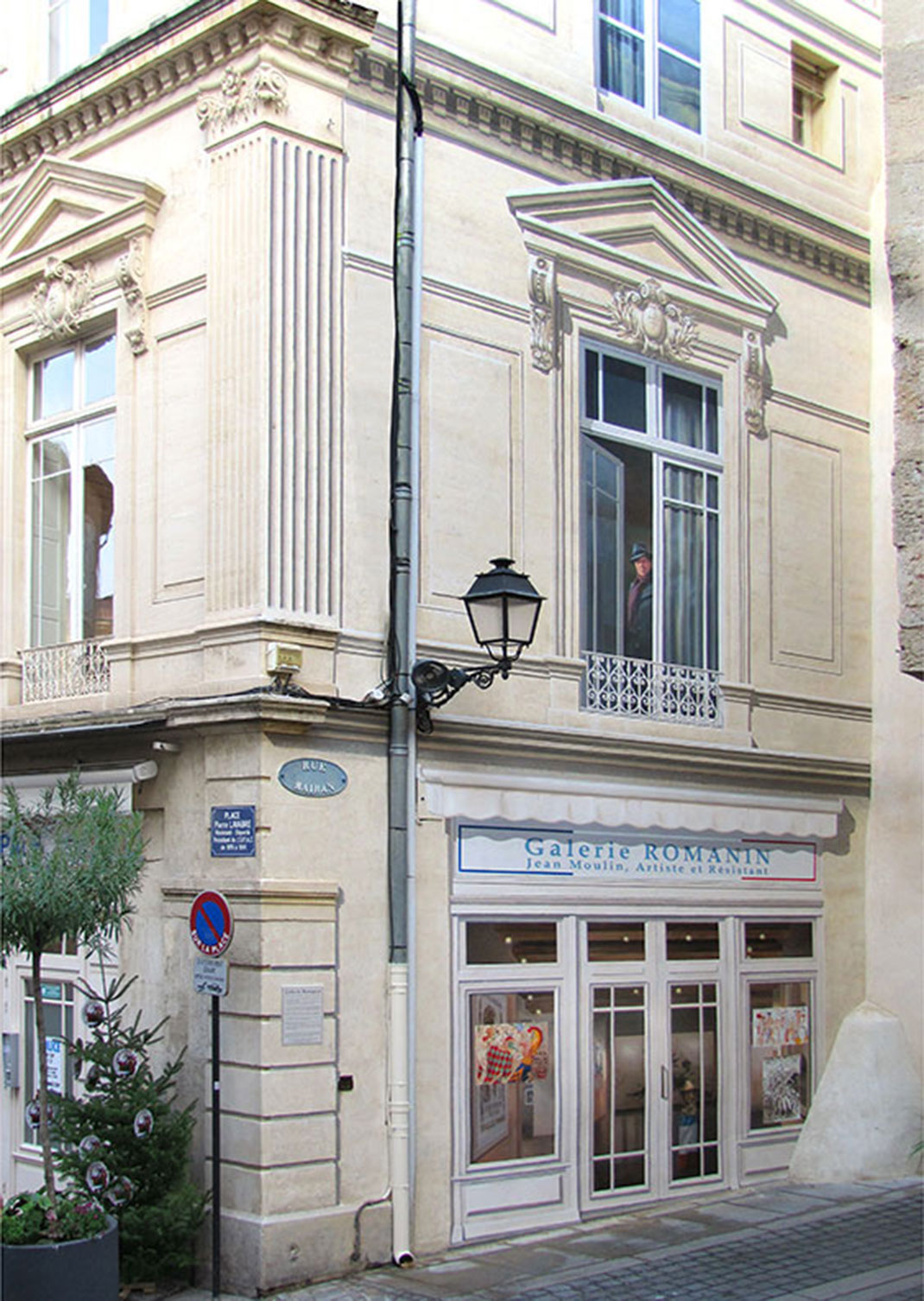 Fresque réalisée par A.Fresco