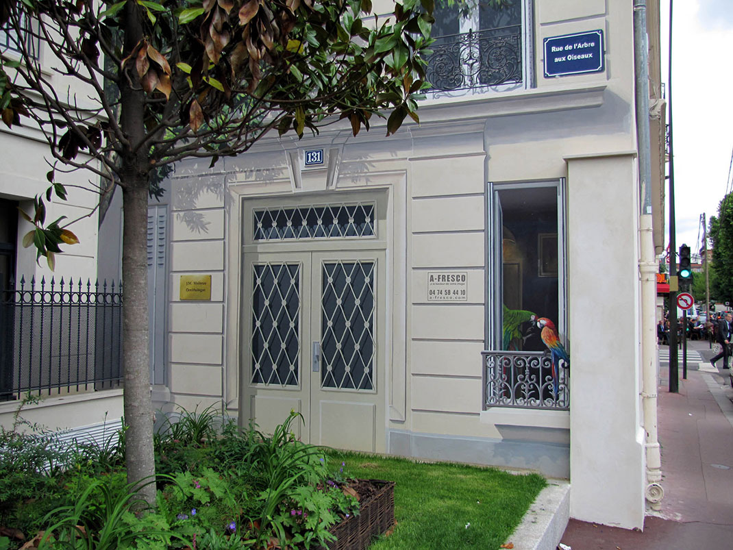 Fresque réalisée par A.Fresco