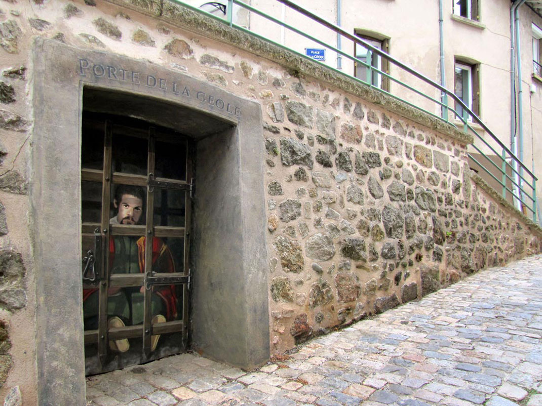 Fresque réalisée par A.Fresco