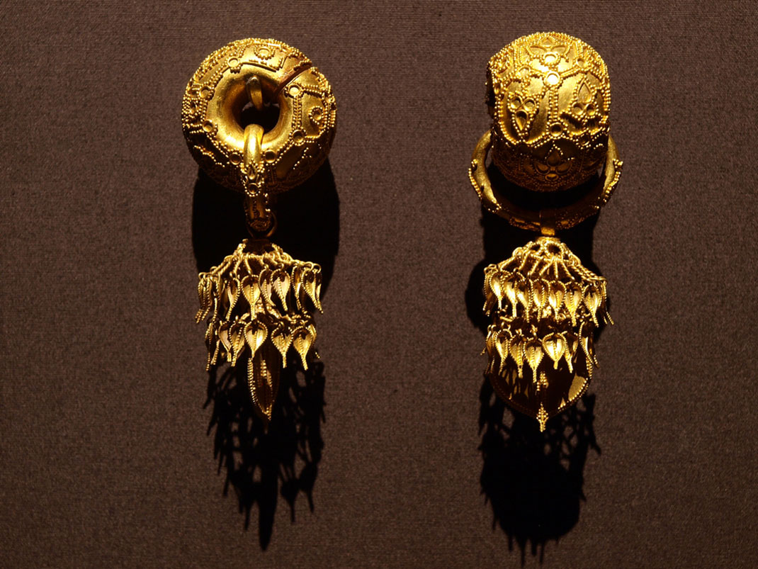 Boucles d'oreilles Silla