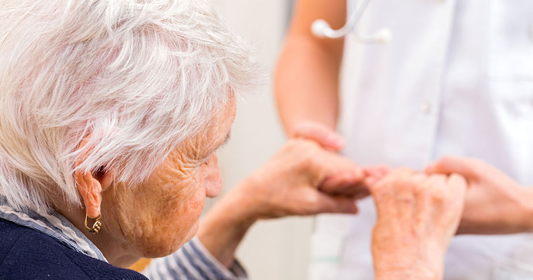 La maladie d'Alzheimer via Shuttertock