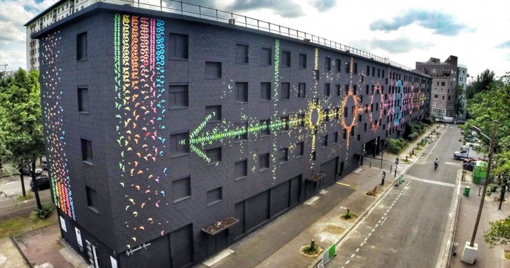 une-origami-fresque