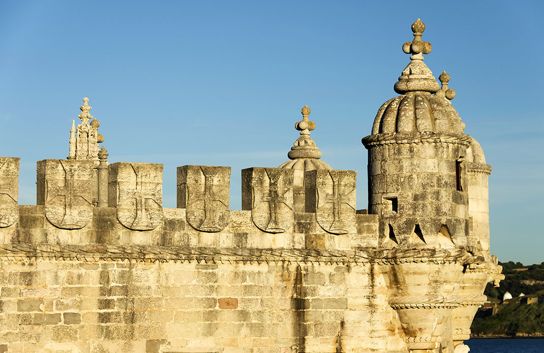 La tour de Bélem via Shutterstock