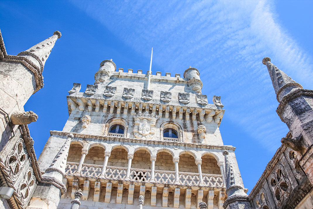 La tour de Bélem via Shutterstock