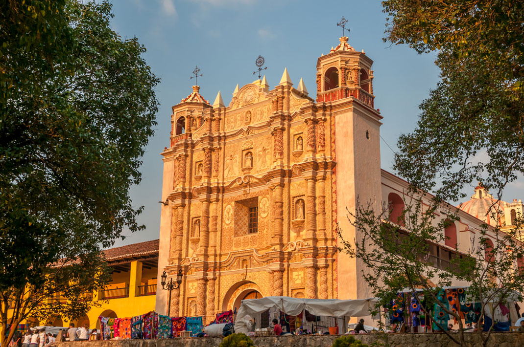 San Cristobal de las Casas au Mexique via Shutterstock