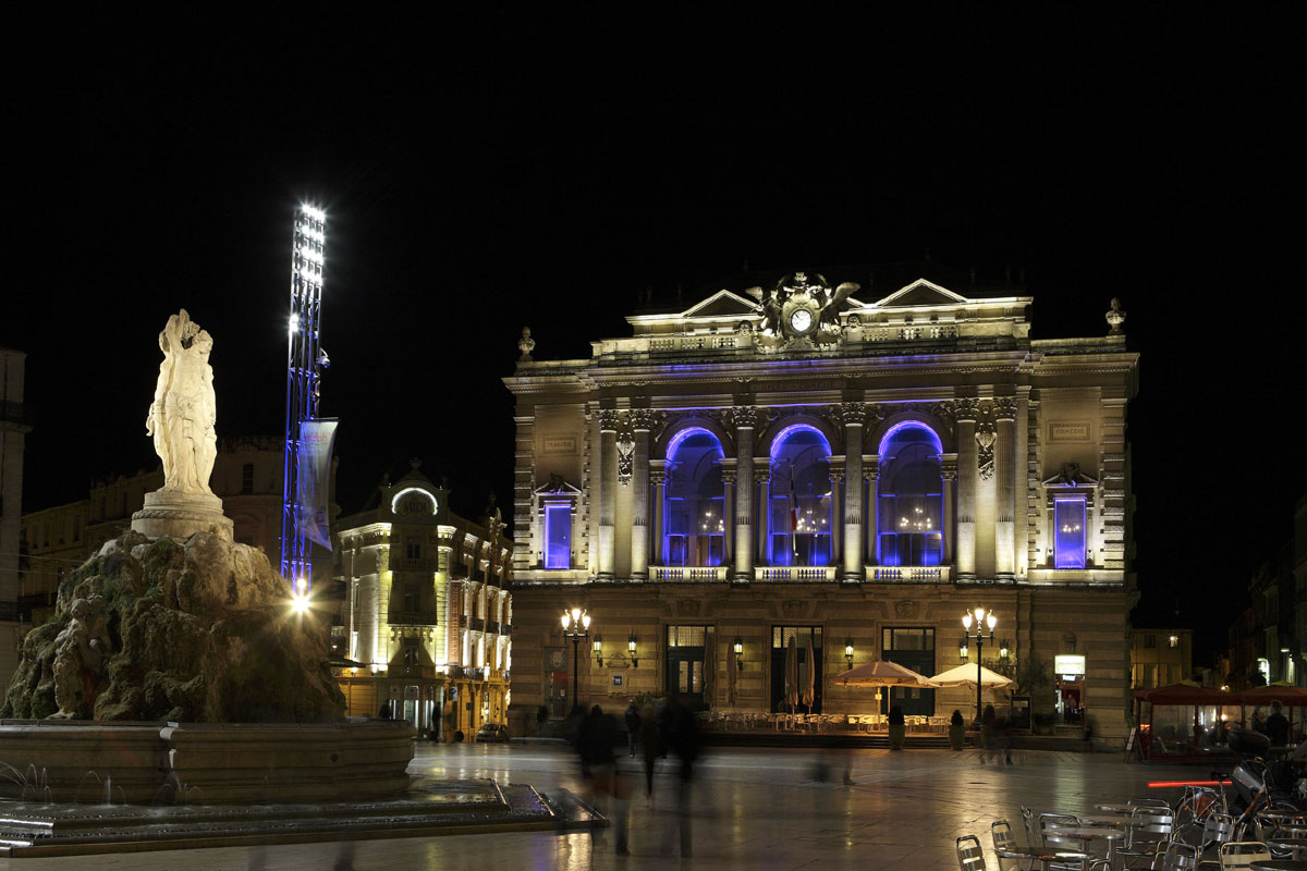 montpellier-place-comedie