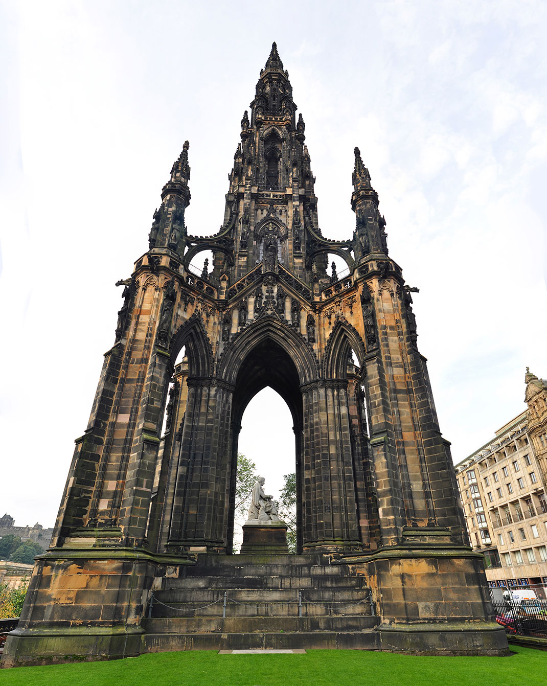 scott-monument-edimbourg