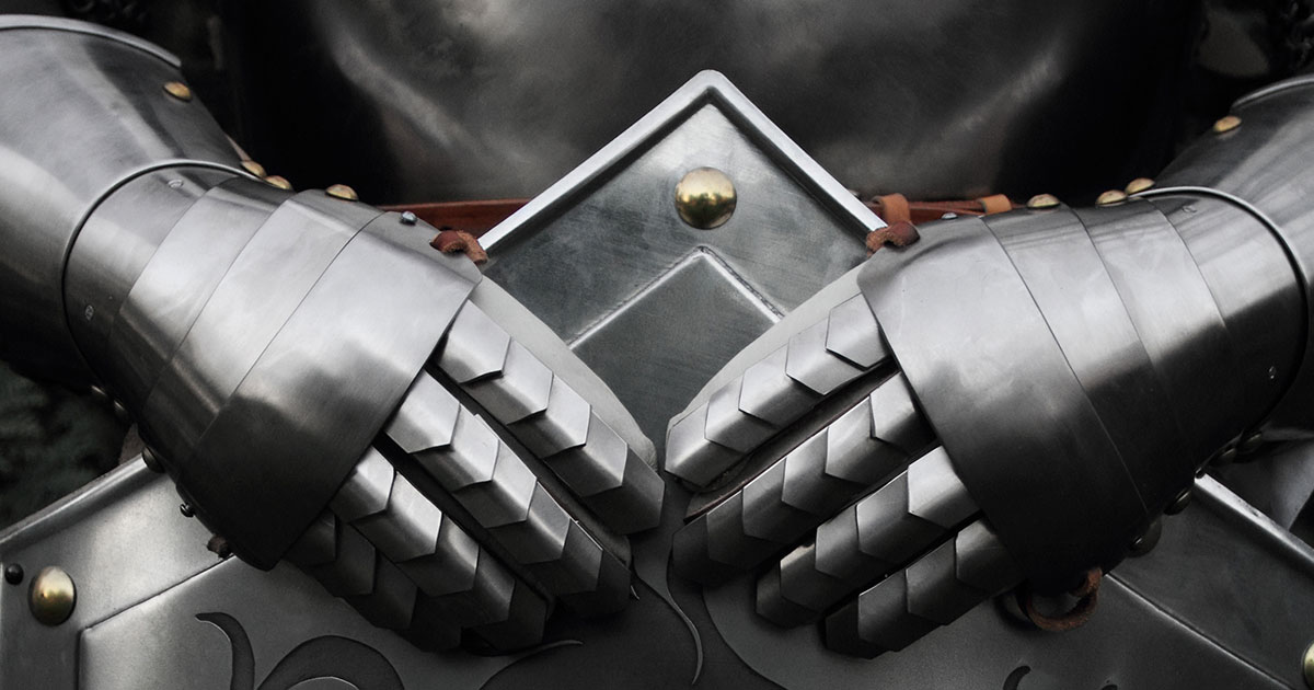 une-chevalier-moyen-age